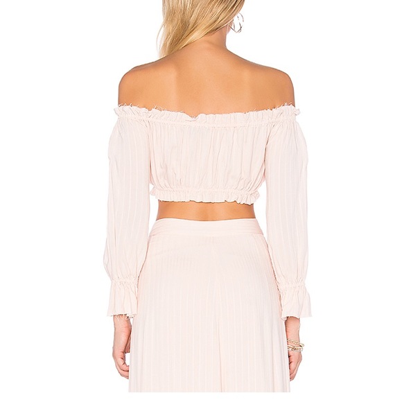 Majorelle Off Shoulder top - Picture 2 of 14